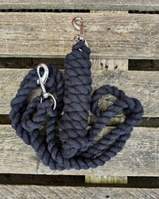 BLACK LEAD ROPES PACK OF 2