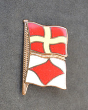 Will you lead me into a safe anchorage? sailing maritime signal pin badge brooch