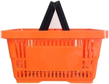 Handle orange plastic - 2,