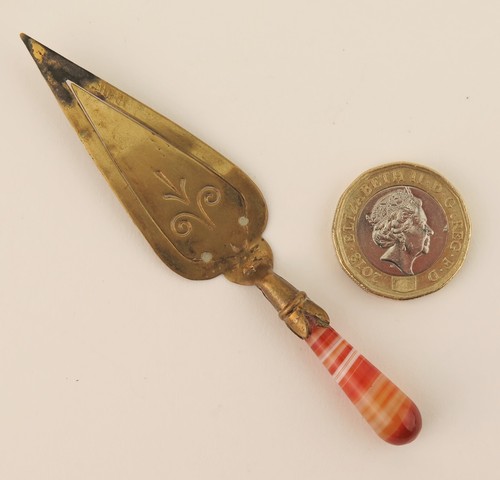 Victorian brass and - , banded
