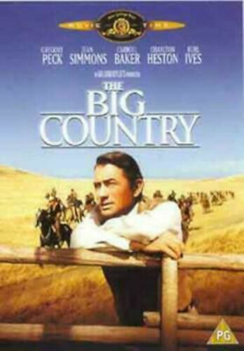 The big country dvd - the,