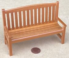 Dolls House Wooden Garden