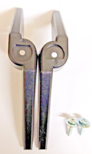 LOGIK L32SHE22 32" TV BLACK LEGS FEET LEFT RIGHT AND FIXINGS NEW GENUINE