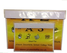 Clear art work carry - clear,