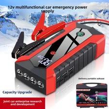 99800mAh Car Jump Starter 12V Pack Booster Battery Charger Emergency Power Bank