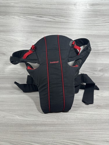 Baby bjorn active black - bjorn, red