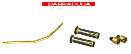 Barracuda handlebar gold - 28/22,