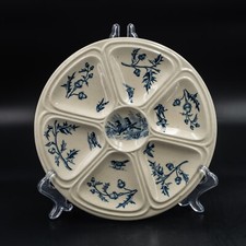 Antique French Oyster Plate by