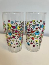 2 x Brand new Beavertown Neck Oil  pint glasses skull and bones design M21