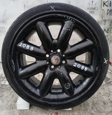 MINI COOPER S R53 R50 GENUINE 17" S SPOKE 85 ALLOY WHEEL 7J ET48 1512352 #2088