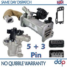 EGR Valve Cooler Module For