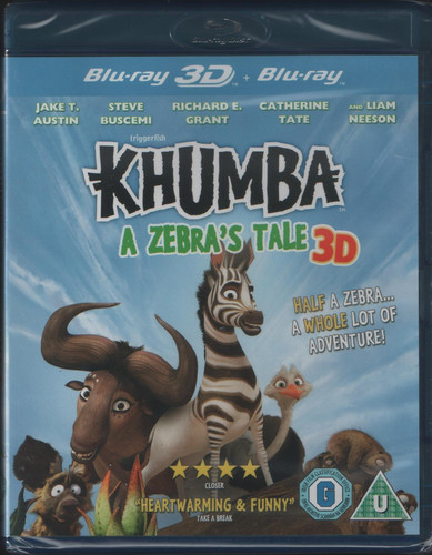 Khumba zebra s - khumba:, a