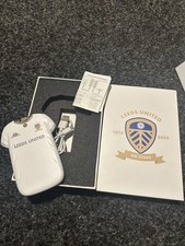 Leeds United Official 100 Years Power Bank - Home And Away Kit Design