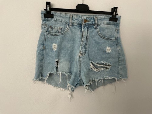 Shein denim shorts size medium - shein,
