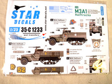 1/35 Star Decals US WWII M3A1