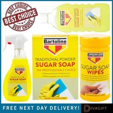 BARTOLINE SUGAR SOAP POWDER