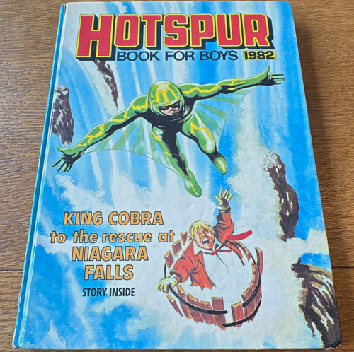 Vintage hotspur book for boys - book,