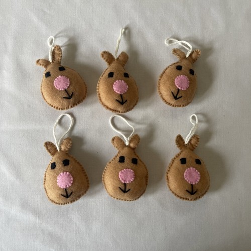 Handmade bunny rabbit hanging - handmade,