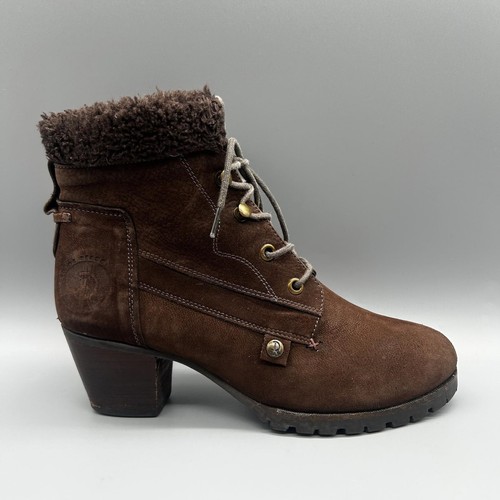Red dead ankle boots brown - or,