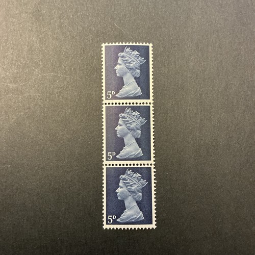 Machin pre decimal - 5d, stamp