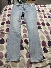 Women’s Light Blue Mom Jeans
