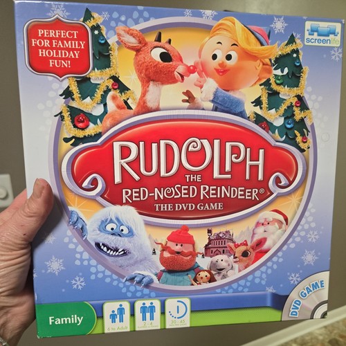Rudolph the red nosed - rudolph, reindeer