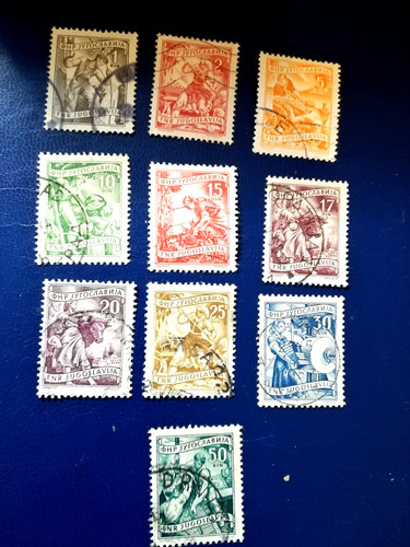 Stamp yugoslavia 1951 1952 - stamp,