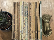 16 vintage King Penguin Books