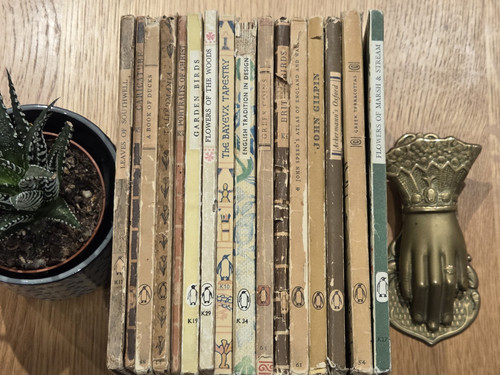 Vintage king penguin books - vintage,