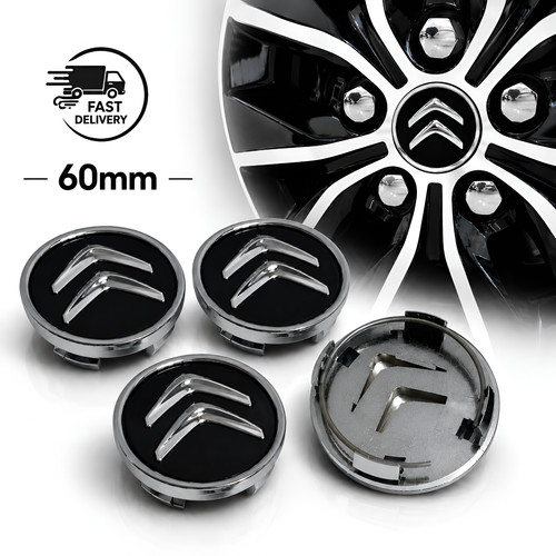 Citroen 60mm alloy - 4x,