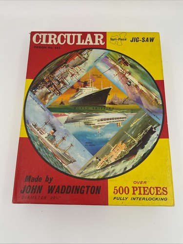 Waddingtons vintage circular - waddingtons,