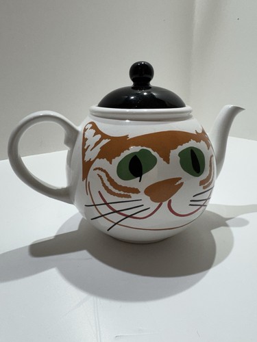 Arthur wood teapot ginger - wood,