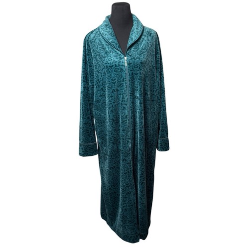 Cabernet green velvet velour - cabernet,