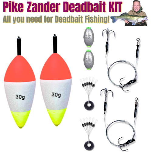 Pike deadbait float - pike,