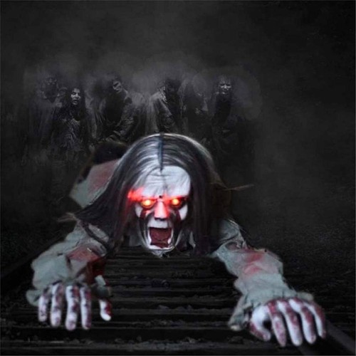 Crawling ghost creeping - ghost,