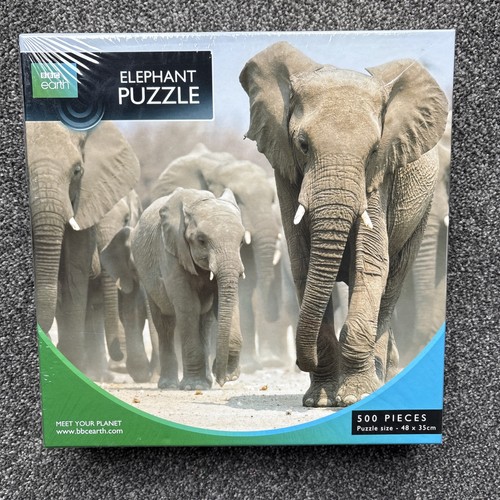 Bbc earth elephant - bbc, jigsaw