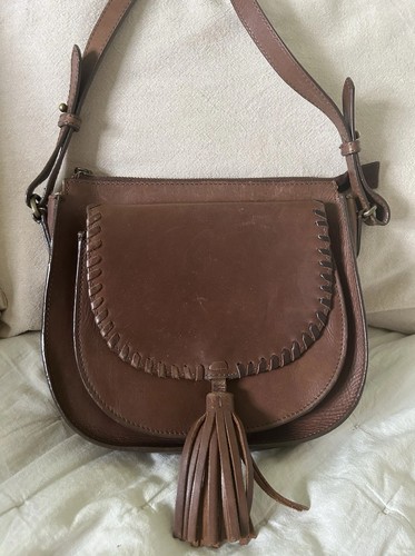 Fat face brown leather - fat,