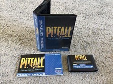 Pitfall - Sega Mega Drive PAL