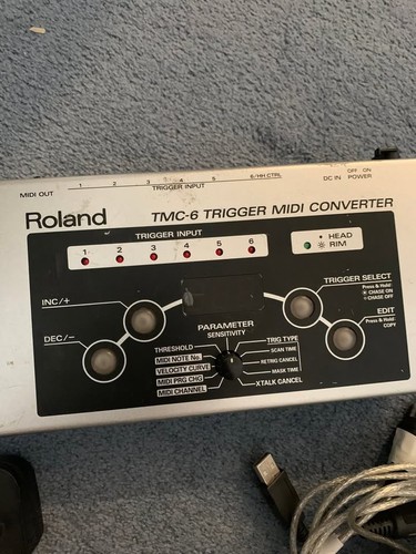 Roland tmc trigger - roland, trigger-to-midi