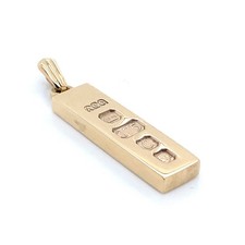 9ct Yellow Gold Ingot (0.20oz)