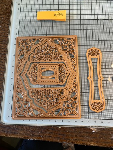 Spellbinders ornate rectangle