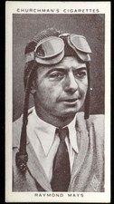 Tobacco Card, Churchman, KINGS