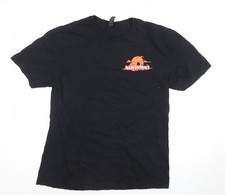 Gildan Mens Black Beavertown