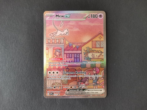 Pokemon tcg mew - pokemon, ex