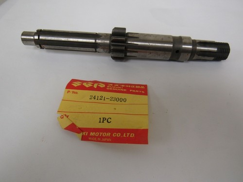 Nos suzuki countershaft - nos,