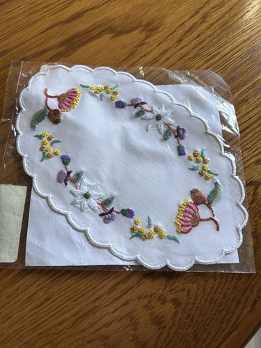 Vintage australian wildflower - vintage,