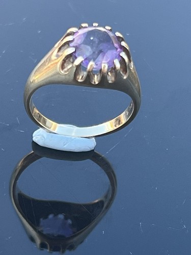 9ct yellow gold gypsy style - 9ct,