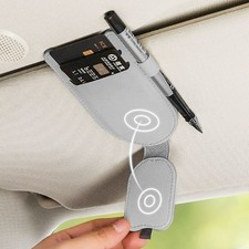 Car interior sun visor - sun,