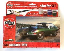 Airfix 1/43 Jaguar E-Type