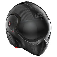 Roof Boxxer 2 Carbon Motorcycle Motorbike Flip Up Helmet - Wonder Black